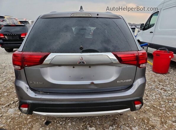 JA4AD2A36HZ015424 2017 MITSUBISHI OUTLANDER Серый Вид сзади