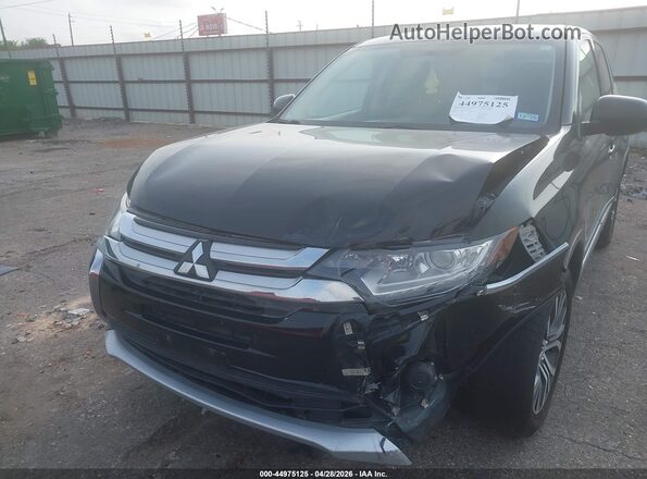 JA4AD2A36HZ027900 2017 MITSUBISHI OUTLANDER Black Vista frontal