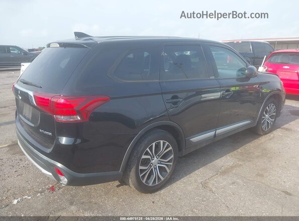 JA4AD2A36HZ027900 2017 MITSUBISHI OUTLANDER Black Trasero derecho