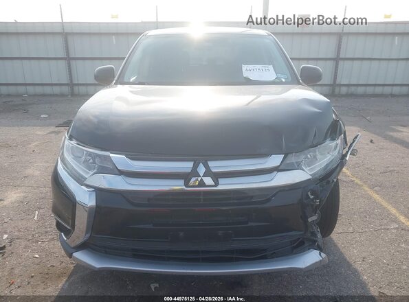JA4AD2A36HZ027900 2017 MITSUBISHI OUTLANDER Black Vista del salpicadero