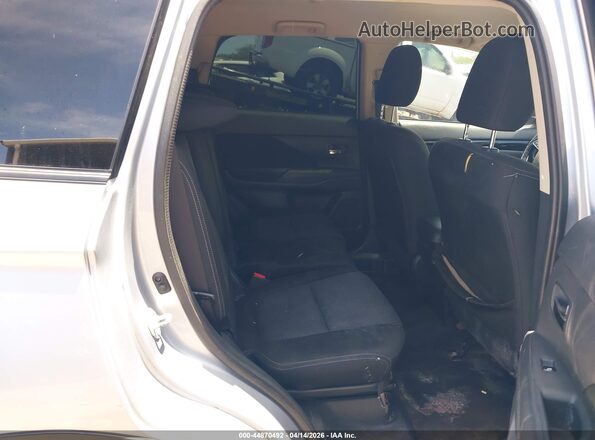 JA4AD2A39GZ045337 2016 MITSUBISHI OUTLANDER Silver VIN კოდის სტიკერის ხედი