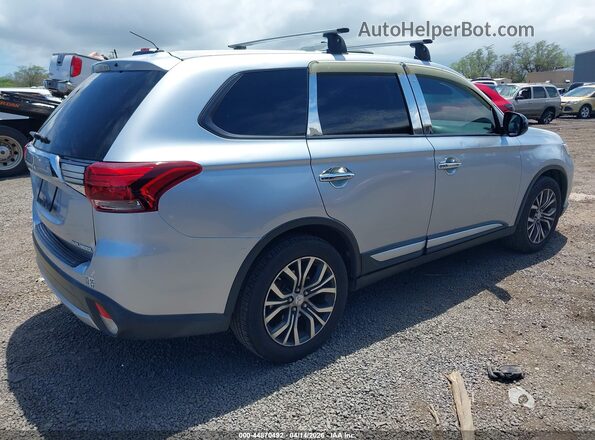 JA4AD2A39GZ045337 2016 MITSUBISHI OUTLANDER Silver უკანა მარჯვენა