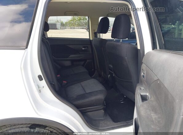 JA4AD2A39JZ049783 2018 MITSUBISHI OUTLANDER White VIN sticker view