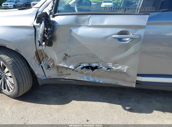 JA4AD2A39LZ048183 2020 MITSUBISHI OUTLANDER Gray Front view