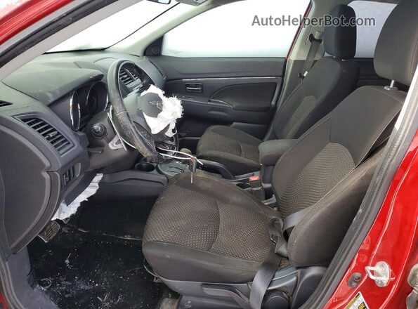 JA4AJ4AWXGZ608152 2016 MITSUBISHI RVR Красный Вид салона спереди