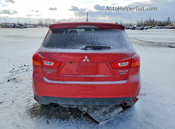 JA4AJ4AWXGZ608152 2016 MITSUBISHI RVR Красный Вид сзади