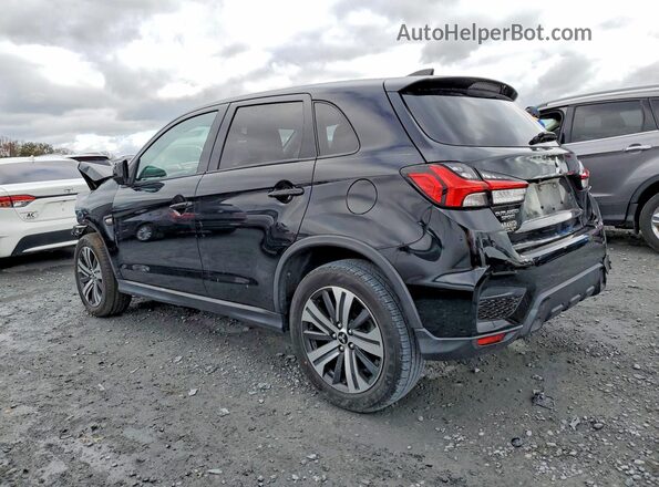 JA4AP3AU1LU021207 2020 MITSUBISHI OUTLANDER Black Задня ліва чверть