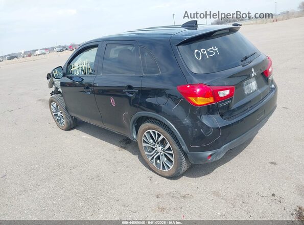 JA4AP3AU4HZ004198 2017 MITSUBISHI OUTLANDER SPORT Black 