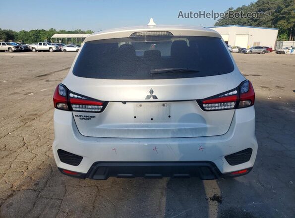 JA4AP3AU7LU004900 2020 MITSUBISHI OUTLANDER White Rear view