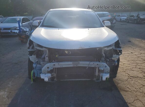 JA4AP3AU7LU004900 2020 MITSUBISHI OUTLANDER White Front view