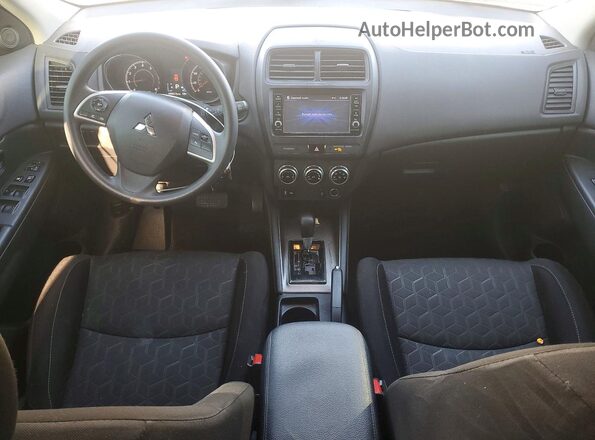 JA4AP3AU7LU004900 2020 MITSUBISHI OUTLANDER White Dashboard view