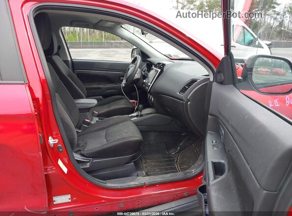 JA4AP3AU7LU008249 2020 MITSUBISHI OUTLANDER SPORT Red Սալոնի դիմացի տեսք