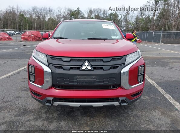 JA4AP3AU7LU008249 2020 MITSUBISHI OUTLANDER SPORT Red Սարքավորումների վահանակի տեսք