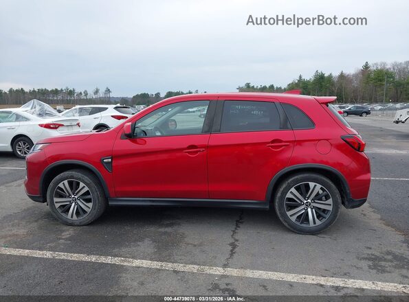 JA4AP3AU7LU008249 2020 MITSUBISHI OUTLANDER SPORT Red Սալոնի 360 աստիճան տեսք