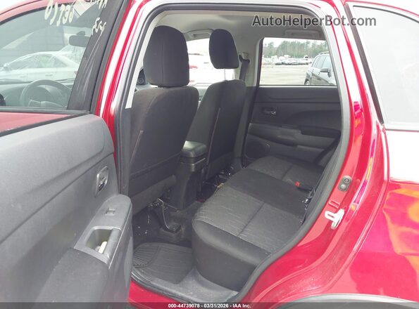 JA4AP3AU7LU008249 2020 MITSUBISHI OUTLANDER SPORT Red VIN կոդի պիտակի տեսք