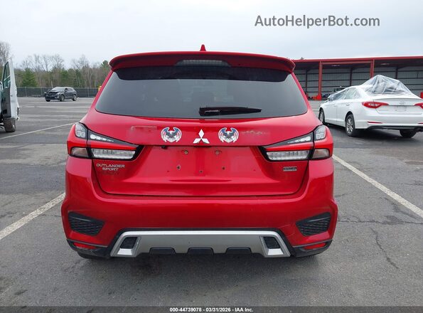 JA4AP3AU7LU008249 2020 MITSUBISHI OUTLANDER SPORT Red 