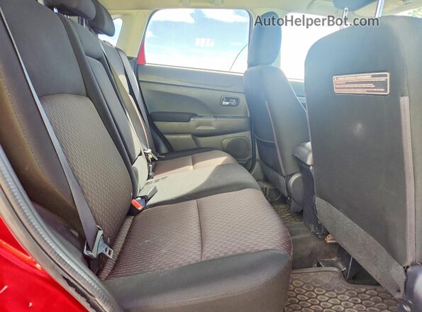 JA4AP3AW2HZ019218 2017 MITSUBISHI OUTLANDER Red Սալոնի հետևի տեսք