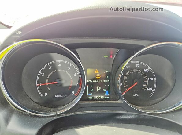 JA4AP3AW2HZ019218 2017 MITSUBISHI OUTLANDER Red Սարքավորումների վահանակի տեսք