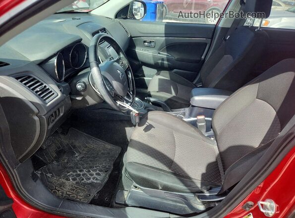 JA4AP3AW2HZ019218 2017 MITSUBISHI OUTLANDER Red Սալոնի դիմացի տեսք