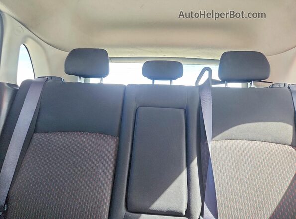 JA4AP3AW2HZ019218 2017 MITSUBISHI OUTLANDER Red Հետևի նստատեղերի տեսք