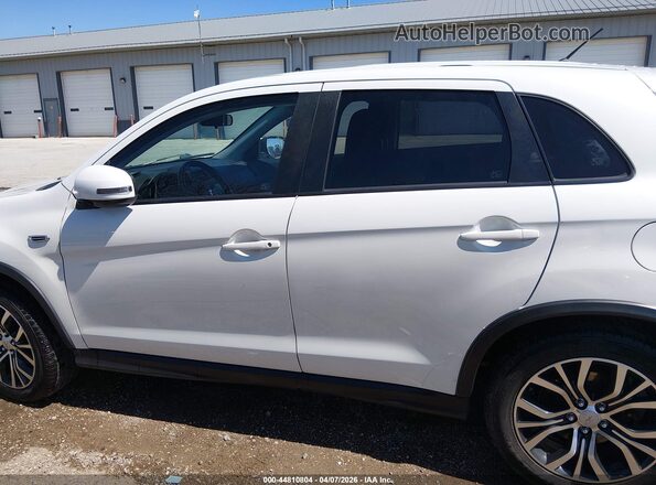 JA4AP3AW3GZ055322 2016 MITSUBISHI OUTLANDER SPORT White 