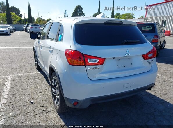 JA4AP3AW5HZ046901 2017 MITSUBISHI OUTLANDER SPORT Белый Задняя левая четверть