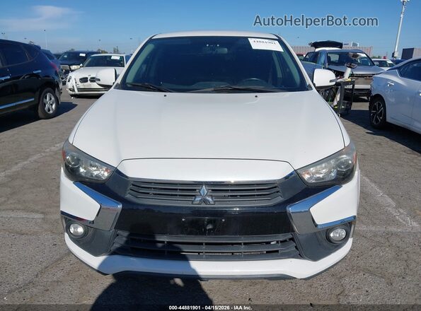 JA4AP3AW5HZ046901 2017 MITSUBISHI OUTLANDER SPORT Белый Вид спереди