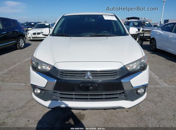 JA4AP3AW5HZ046901 2017 MITSUBISHI OUTLANDER SPORT Белый Вид щитка приборов