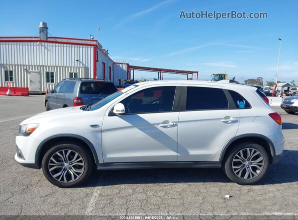 JA4AP3AW5HZ046901 2017 MITSUBISHI OUTLANDER SPORT Белый Панорамный вид салона 360°