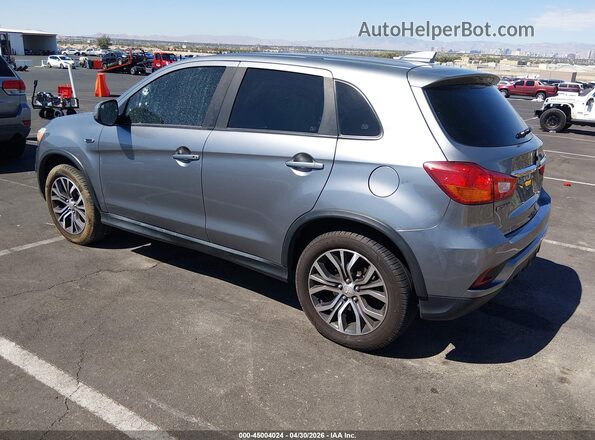JA4AP3AW6JZ036139 2018 MITSUBISHI OUTLANDER SPORT Silver Rear left