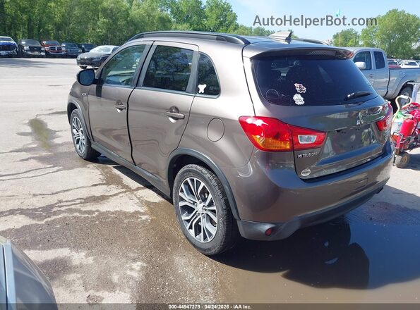 JA4AP4AW2HZ048045 2017 MITSUBISHI OUTLANDER SPORT Brown 