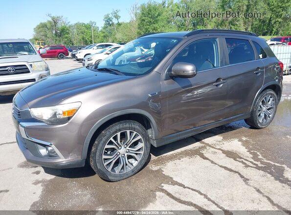 JA4AP4AW2HZ048045 2017 MITSUBISHI OUTLANDER SPORT Brown 