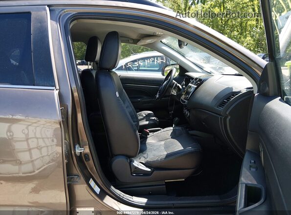 JA4AP4AW2HZ048045 2017 MITSUBISHI OUTLANDER SPORT Brown 