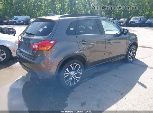 JA4AP4AW2HZ048045 2017 MITSUBISHI OUTLANDER SPORT Brown 
