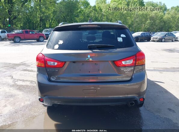 JA4AP4AW2HZ048045 2017 MITSUBISHI OUTLANDER SPORT Brown 