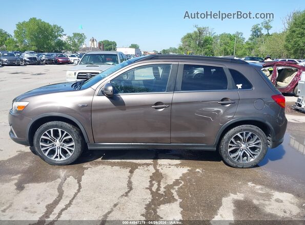 JA4AP4AW2HZ048045 2017 MITSUBISHI OUTLANDER SPORT Brown 
