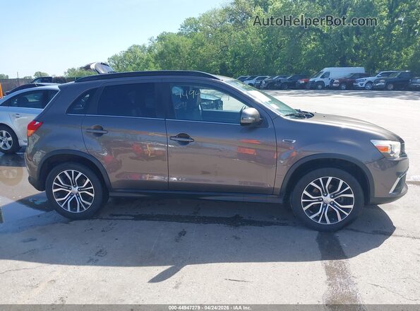 JA4AP4AW2HZ048045 2017 MITSUBISHI OUTLANDER SPORT Brown 