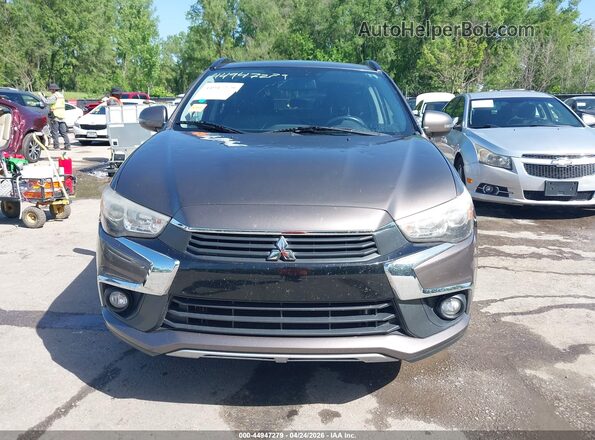 JA4AP4AW2HZ048045 2017 MITSUBISHI OUTLANDER SPORT Brown 