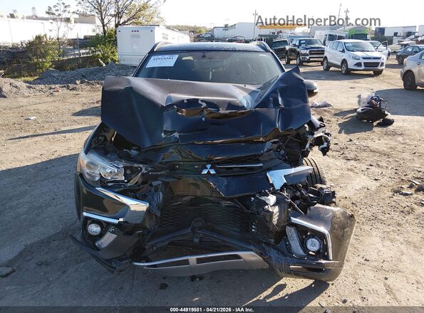 JA4AP4AW4JU019388 2018 MITSUBISHI OUTLANDER SPORT Black Սարքավորումների վահանակի տեսք