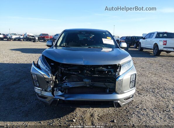 JA4APUAU3MU035004 2021 MITSUBISHI OUTLANDER SPORT Gray Вид щитка приладів