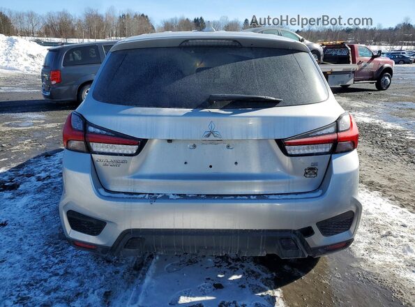 JA4APVAU0MU012849 2021 MITSUBISHI OUTLANDER Silver Vista trasera