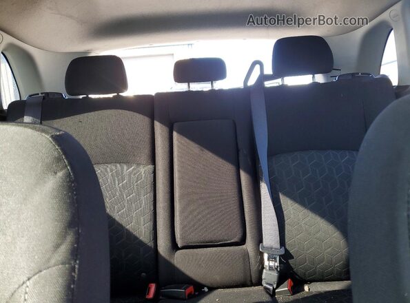 JA4APVAU0MU012849 2021 MITSUBISHI OUTLANDER Silver Vista de los asientos traseros