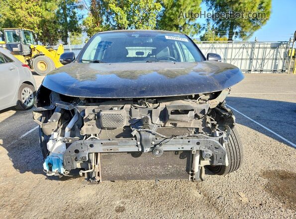 JA4APVAU6NU007656 2022 MITSUBISHI OUTLANDER Black Vista frontal