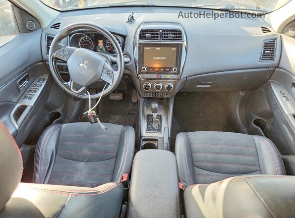 JA4APVAU6NU007656 2022 MITSUBISHI OUTLANDER Black Vista del salpicadero