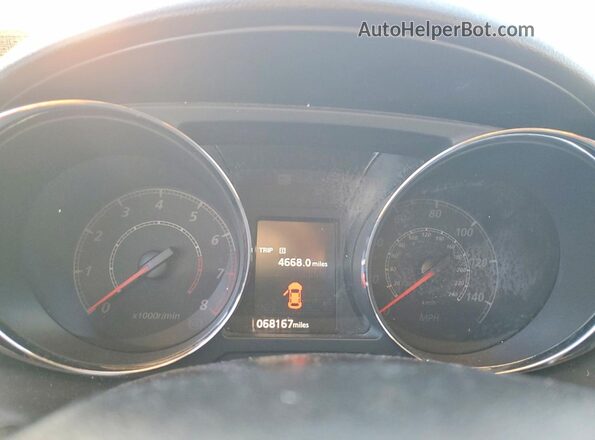 JA4APVAU9MU010145 2021 MITSUBISHI OUTLANDER Black Instrument cluster view