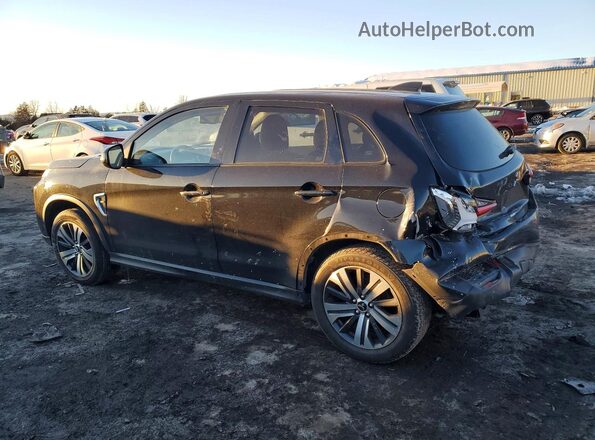 JA4APVAU9MU010145 2021 MITSUBISHI OUTLANDER Black Rear left