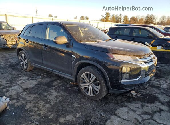 JA4APVAU9MU010145 2021 MITSUBISHI OUTLANDER Black Front right
