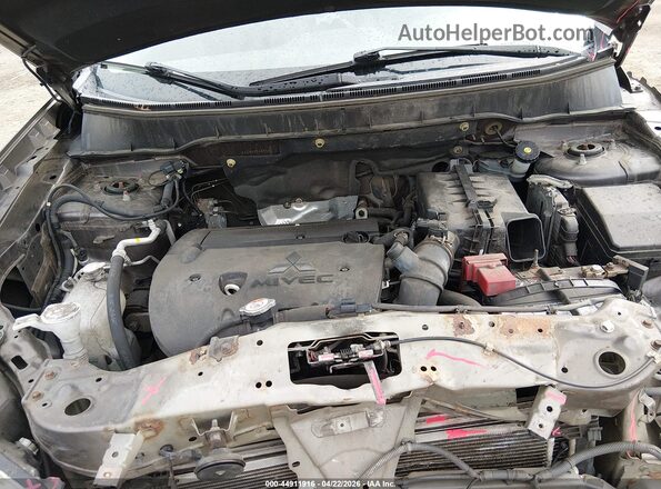 JA4AR3AU4HZ044954 2017 MITSUBISHI OUTLANDER SPORT Brown 