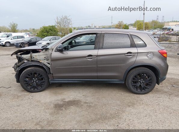 JA4AR3AU4HZ044954 2017 MITSUBISHI OUTLANDER SPORT Brown 