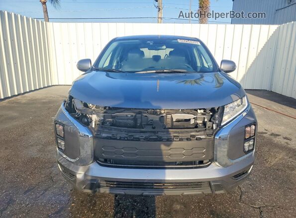 JA4ARUAU6SU008564 2025 MITSUBISHI OUTLANDER Silver Front view